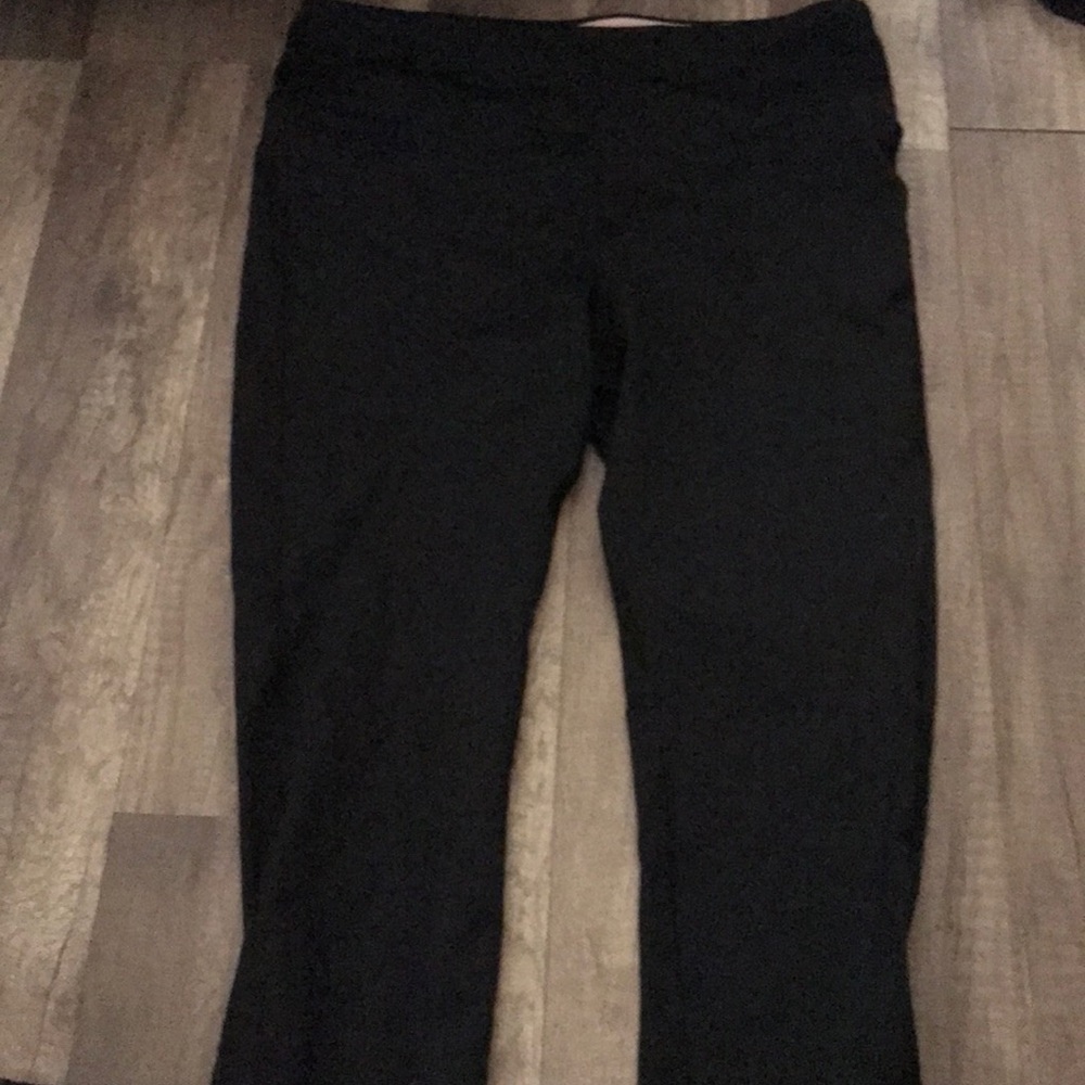 black leggings